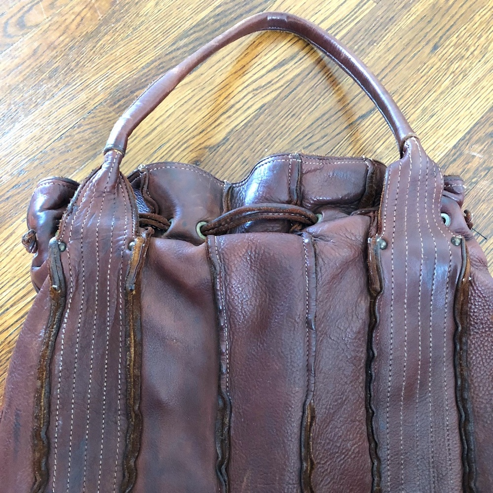 Rare Vintage Patchwork Purse, Errelleventidue, It… - image 1